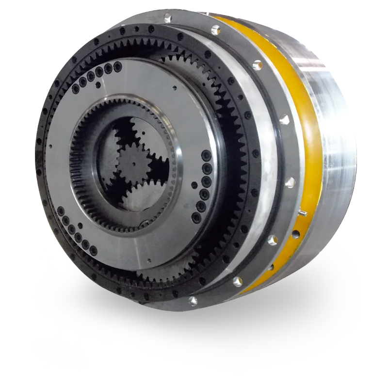 Epicyclic gearing